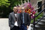 Amsterdam 18 mei 2023
Presentatie netflix serie  Queen CHarlotte met oa aanwezig India Amarteifio en Corey Mylchreest .
Serie is samenwerking met Vogue. Het feest is bij Huize Frankendaal.
Viktor en Rolf
