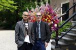 Amsterdam 18 mei 2023
Presentatie netflix serie  Queen CHarlotte met oa aanwezig India Amarteifio en Corey Mylchreest .
Serie is samenwerking met Vogue. Het feest is bij Huize Frankendaal.
Viktor en Rolf