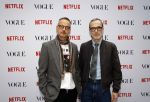 Amsterdam 18 mei 2023
Presentatie netflix serie  Queen CHarlotte met oa aanwezig India Amarteifio en Corey Mylchreest .
Serie is samenwerking met Vogue. Het feest is bij Huize Frankendaal.
Viktor en Rolf