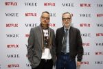 Amsterdam 18 mei 2023
Presentatie netflix serie  Queen CHarlotte met oa aanwezig India Amarteifio en Corey Mylchreest .
Serie is samenwerking met Vogue. Het feest is bij Huize Frankendaal.
Viktor en Rolf