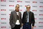 Amsterdam 18 mei 2023
Presentatie netflix serie  Queen CHarlotte met oa aanwezig India Amarteifio en Corey Mylchreest .
Serie is samenwerking met Vogue. Het feest is bij Huize Frankendaal.
Viktor en Rolf