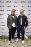 Amsterdam 18 mei 2023
Presentatie netflix serie  Queen CHarlotte met oa aanwezig India Amarteifio en Corey Mylchreest .
Serie is samenwerking met Vogue. Het feest is bij Huize Frankendaal.
Viktor en Rolf