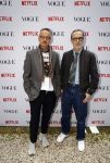 Amsterdam 18 mei 2023
Presentatie netflix serie  Queen CHarlotte met oa aanwezig India Amarteifio en Corey Mylchreest .
Serie is samenwerking met Vogue. Het feest is bij Huize Frankendaal.
Viktor en Rolf
