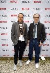Amsterdam 18 mei 2023
Presentatie netflix serie  Queen CHarlotte met oa aanwezig India Amarteifio en Corey Mylchreest .
Serie is samenwerking met Vogue. Het feest is bij Huize Frankendaal.
Viktor en Rolf