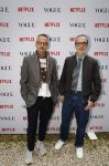 Amsterdam 18 mei 2023
Presentatie netflix serie  Queen CHarlotte met oa aanwezig India Amarteifio en Corey Mylchreest .
Serie is samenwerking met Vogue. Het feest is bij Huize Frankendaal.
Viktor en Rolf