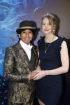 Amsterdam 23 mei 2023
Premiere Little Mermaid in Tuschinski.
Wibi Soerjadi met zijn vriendin