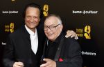 Amsterdam 22 mei 2023
Uitreiking Buma awards in Tuschinski Amsterdam.
Riny Schreijenberg en William Janz