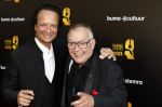 Amsterdam 22 mei 2023
Uitreiking Buma awards in Tuschinski Amsterdam.
Riny Schreijenberg en William Janz