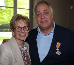Breda, 26 Oktober 2024
Koninklijke onderscheiding voor Aad Ouborg
Aad Ouborg en Els Blokker