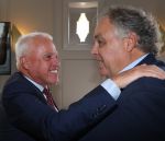 Breda, 26 Oktober 2024
Koninklijke onderscheiding voor Aad Ouborg
Aad Ouborg en Willem Kool