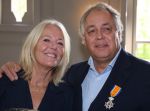 Breda, 26 Oktober 2024
Koninklijke onderscheiding voor Aad Ouborg
Aad Ouborg met Dorien Ouburg