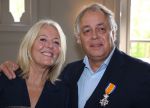 Breda, 26 Oktober 2024
Koninklijke onderscheiding voor Aad Ouborg
Aad Ouborg met Dorien Ouburg