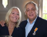 Breda, 26 Oktober 2024
Koninklijke onderscheiding voor Aad Ouborg
Aad Ouborg met Dorien Ouburg