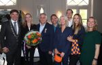 Breda, 26 Oktober 2024
Koninklijke onderscheiding voor Aad Ouborg
Aad Ouborg met zijn gezin