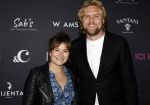 Amsterdan 23 mei 2024
Presentatie magazine Loiza Lamers in het W Hotel. barbara Sloesen met vriend
