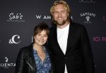 Amsterdan 23 mei 2024
Presentatie magazine Loiza Lamers in het W Hotel. barbara Sloesen met vriend