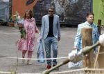 Arnhem 27 mei 2024
Trouwen Robbert de Nijs en zijn vrouw Sharon in Burgers Zoo. Zijn vader Rob de Nijs en moeder Belinda Meuldijk waren de getuigen . Belinda Meuldijk kwam met partner Thierry en zoon Yoshi de Nijs