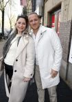 Amsterdam 27 maart 2024
Boekpresentatie Nino Wilkes in boom boom Chicago. Benjamin Aslan met zwangere vriendin