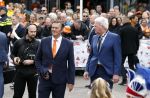 Emmen 27 april 2024
Koningsdag in Emmen met de koninklijke familie . Aanwezig bKoning Willem Alexander Koningin Maxima Prinses Amalia Prinses Alexia Prinses Ariane Prins Constantijn Prinses laurentien Prins Bernhard Prinses Annette Prins Maurits Prinses Marilene Prins Pieter Christiaan Prinses Anita Prins Floris en Prinses Aimee. Bertus Holkema