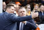 Emmen 27 april 2024
Koningsdag in Emmen met de koninklijke familie . Aanwezig bKoning Willem Alexander Koningin Maxima Prinses Amalia Prinses Alexia Prinses Ariane Prins Constantijn Prinses laurentien Prins Bernhard Prinses Annette Prins Maurits Prinses Marilene Prins Pieter Christiaan Prinses Anita Prins Floris en Prinses Aimee. Veel beveiliging tijdens koningsdag