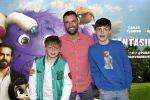 Amsterdam 11 mei 2024
Premiere Fantasievriendjes in Pathe Arena . Bjorn Remmerswaal met ...