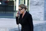 Amsterdam 14 mei 2024
Rechtszaak Conie Witteman en haar ex partner Eugene v Dun in de rechtbank van Amsterdam .
Eugene kwam met zijn vriendin en advocaat en Connie kwam met partner Henk de Vries .