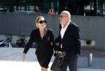 Amsterdam 14 mei 2024
Rechtszaak Conie Witteman en haar ex partner Eugene v Dun in de rechtbank van Amsterdam .
Eugene kwam met zijn vriendin en advocaat en Connie kwam met partner Henk de Vries .