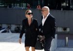 Amsterdam 14 mei 2024
Rechtszaak Conie Witteman en haar ex partner Eugene v Dun in de rechtbank van Amsterdam .
Eugene kwam met zijn vriendin en advocaat en Connie kwam met partner Henk de Vries .