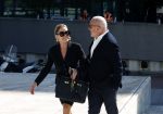 Amsterdam 14 mei 2024
Rechtszaak Conie Witteman en haar ex partner Eugene v Dun in de rechtbank van Amsterdam .
Eugene kwam met zijn vriendin en advocaat en Connie kwam met partner Henk de Vries .