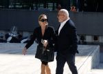 Amsterdam 14 mei 2024
Rechtszaak Conie Witteman en haar ex partner Eugene v Dun in de rechtbank van Amsterdam .
Eugene kwam met zijn vriendin en advocaat en Connie kwam met partner Henk de Vries .