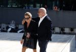 Amsterdam 14 mei 2024
Rechtszaak Conie Witteman en haar ex partner Eugene v Dun in de rechtbank van Amsterdam .
Eugene kwam met zijn vriendin en advocaat en Connie kwam met partner Henk de Vries .
