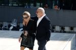 Amsterdam 14 mei 2024
Rechtszaak Conie Witteman en haar ex partner Eugene v Dun in de rechtbank van Amsterdam .
Eugene kwam met zijn vriendin en advocaat en Connie kwam met partner Henk de Vries .