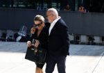 Amsterdam 14 mei 2024
Rechtszaak Conie Witteman en haar ex partner Eugene v Dun in de rechtbank van Amsterdam .
Eugene kwam met zijn vriendin en advocaat en Connie kwam met partner Henk de Vries .