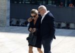 Amsterdam 14 mei 2024
Rechtszaak Conie Witteman en haar ex partner Eugene v Dun in de rechtbank van Amsterdam .
Eugene kwam met zijn vriendin en advocaat en Connie kwam met partner Henk de Vries .