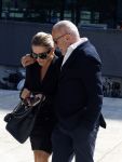 Amsterdam 14 mei 2024
Rechtszaak Conie Witteman en haar ex partner Eugene v Dun in de rechtbank van Amsterdam .
Eugene kwam met zijn vriendin en advocaat en Connie kwam met partner Henk de Vries .