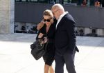 Amsterdam 14 mei 2024
Rechtszaak Conie Witteman en haar ex partner Eugene v Dun in de rechtbank van Amsterdam .
Eugene kwam met zijn vriendin en advocaat en Connie kwam met partner Henk de Vries .
