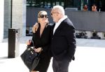Amsterdam 14 mei 2024
Rechtszaak Conie Witteman en haar ex partner Eugene v Dun in de rechtbank van Amsterdam .
Eugene kwam met zijn vriendin en advocaat en Connie kwam met partner Henk de Vries .