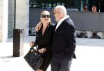 Amsterdam 14 mei 2024
Rechtszaak Conie Witteman en haar ex partner Eugene v Dun in de rechtbank van Amsterdam .
Eugene kwam met zijn vriendin en advocaat en Connie kwam met partner Henk de Vries .
