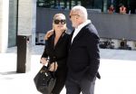 Amsterdam 14 mei 2024
Rechtszaak Conie Witteman en haar ex partner Eugene v Dun in de rechtbank van Amsterdam .
Eugene kwam met zijn vriendin en advocaat en Connie kwam met partner Henk de Vries .