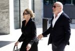 Amsterdam 14 mei 2024
Rechtszaak Conie Witteman en haar ex partner Eugene v Dun in de rechtbank van Amsterdam .
Eugene kwam met zijn vriendin en advocaat en Connie kwam met partner Henk de Vries .