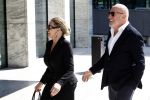 Amsterdam 14 mei 2024
Rechtszaak Conie Witteman en haar ex partner Eugene v Dun in de rechtbank van Amsterdam .
Eugene kwam met zijn vriendin en advocaat en Connie kwam met partner Henk de Vries .