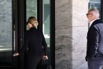 Amsterdam 14 mei 2024
Rechtszaak Conie Witteman en haar ex partner Eugene v Dun in de rechtbank van Amsterdam .
Eugene kwam met zijn vriendin en advocaat en Connie kwam met partner Henk de Vries .