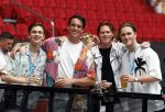 Amsterdam 25 mei 2024
Toppers in Concert in de Amsterdam Johan Cruijff arena met Rene Froger Gerard Joling Jeroen v d Boom en Jan Smit . Daan en Luuk v d Boom met vrienden