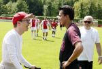 Amsterdam 18 mei 2024
Rene Froger speelt mijn zijn Toppers team tegen het only Friend team . In Rene zijn team spelen oa Maxim Froger Danny Froger en Danilo Kuiters . Ook Natasja Froger was natuurlijk aanwezig..