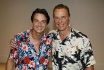 Amsterdam 25 mei 2024
Feestje na concert van de Toppers in de Johan Cruijff Arena. danilo Kuiters en Wino Omtzigt
