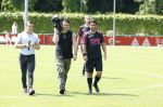 Amsterdam 18 mei 2024
Rene Froger speelt mijn zijn Toppers team tegen het only Friend team . In Rene zijn team spelen oa Maxim Froger Danny Froger en Danilo Kuiters . Ook Natasja Froger was natuurlijk aanwezig..