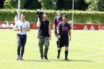 Amsterdam 18 mei 2024
Rene Froger speelt mijn zijn Toppers team tegen het only Friend team . In Rene zijn team spelen oa Maxim Froger Danny Froger en Danilo Kuiters . Ook Natasja Froger was natuurlijk aanwezig..