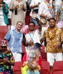 Amsterdam 25 mei 2024
Toppers in Concert in de Amsterdam Johan Cruijff arena met Rene Froger Gerard Joling Jeroen v d Boom en Jan Smit . Danny Froger en Donny v d Beek