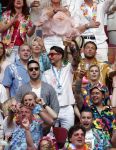 Amsterdam 25 mei 2024
Toppers in Concert in de Amsterdam Johan Cruijff arena met Rene Froger Gerard Joling Jeroen v d Boom en Jan Smit . Danny Froger en Donny v d Beek