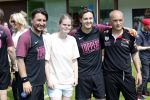Amsterdam 18 mei 2024
Rene Froger speelt mijn zijn Toppers team tegen het only Friend team . In Rene zijn team spelen oa Maxim Froger Danny Froger en Danilo Kuiters . Ook Natasja Froger was natuurlijk aanwezig..